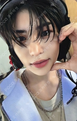 Pocamarket, KickFlip Minje Flip it, Kick it! BROADCAST K-pop Photocard