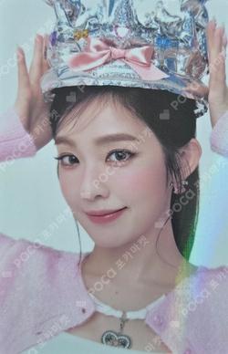 2025 SMTOWN : THE CULTURE, THE FUTURE HOTTRACKS IRENE photocard image