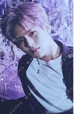 THE FIRST STEP : CHAPTER THREE BLACK ver. YOSHI photocard image