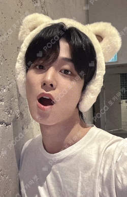 導火線 KPOP MERCH LUCKY DRAW JUYEON photocard image