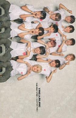 THE FIRST STEP : CHAPTER THREE MUSICART Unit photocard image