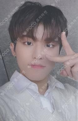 THE FIRST STEP : TREASURE EFFECT KTOWN4U Fan signing event Winner PARK JEONG WOO photocard image