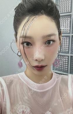 2025 SEASON'S GREETINGS RANDOM TRADING CARD [A ver.] TAEYEON photocard image