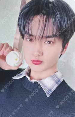 FIND THE ORBIT MAKESTAR LUCKY DRAW TAEYOUNG photocard image