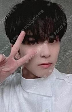 THE FIRST STEP : TREASURE EFFECT KTOWN4U Fan signing event Winner ASAHI photocard image