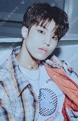 THE FIRST STEP : CHAPTER THREE BLACK ver. PARK JEONG WOO photocard image