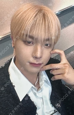 iykyk APPLEMUSIC JEHYUN photocard image