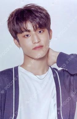 THE FIRST STEP : CHAPTER TWO WHITE ver. PARK JEONG WOO photocard image