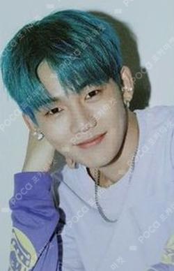 THE FIRST STEP : CHAPTER TWO BLACK ver. CHOI HYUN SUK photocard image