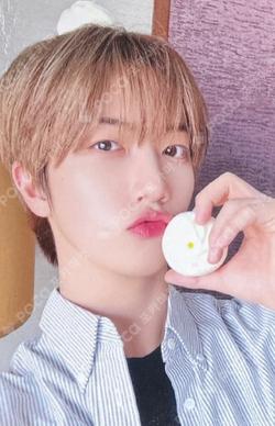 FIND THE ORBIT MAKESTAR LUCKY DRAW WONJIN photocard image