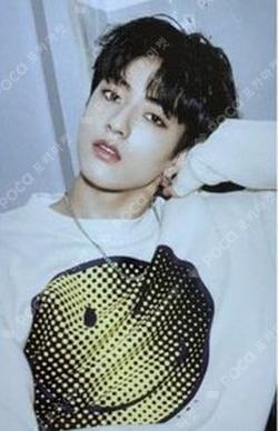 THE FIRST STEP : CHAPTER THREE BLACK ver. HARUTO photocard image