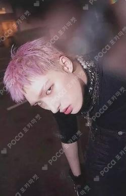 THE WORLD EP.2 : OUTLAW TOWER RECORDS MINGI photocard image