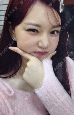 YERIN'S POP-UP STORE BIRTHDAY MESSAGE CARD & PHOTOCARD SET