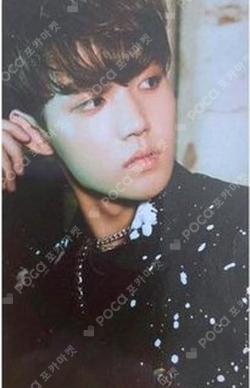 THE FIRST STEP : CHAPTER ONE BLACK ver. DOYOUNG photocard image