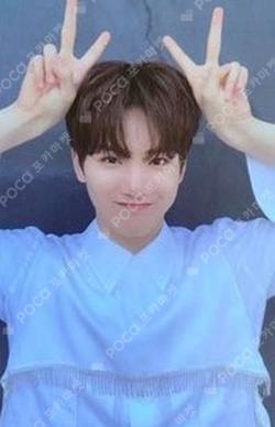 THE FIRST STEP : CHAPTER THREE BLACK ver. JUNKYU photocard image