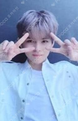 THE FIRST STEP : CHAPTER THREE BLACK ver. YOSHI photocard image