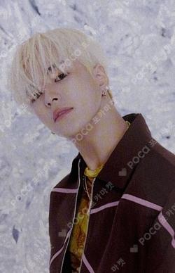 THE SECOND STEP : CHAPTER TWO YG TAG ALBUM CASE C ver. YOON JAE HYUK photocard image