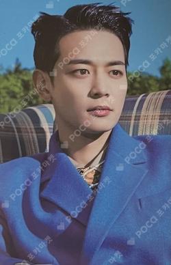 Don't Call Me DIY CUBIC PAINTING MINHO photocard image