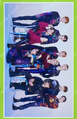 THE SECOND STEP : CHAPTER TWO PHOTOBOOK ver. LIGHT GREEN ver.