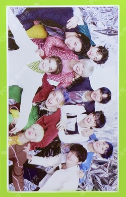 THE SECOND STEP : CHAPTER TWO PHOTOBOOK ver. LIGHT GREEN ver.