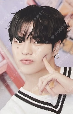 THE SECOND STEP : CHAPTER ONE [POP-UP] JIKJIN PHOTO CARD SET