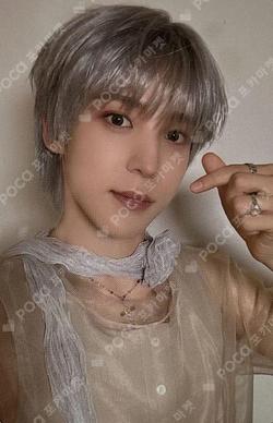 GOLDEN HOUR : Part.2 POP-UP STORE Ice On My Teeth HAIRPIN SET YUNHO photocard image