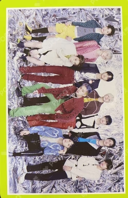 THE SECOND STEP : CHAPTER TWO PHOTOBOOK ver. LIGHT GREEN ver.