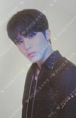 THE SECOND STEP : CHAPTER TWO YG TAG ALBUM CASE B ver. PARK JEONG WOO photocard image