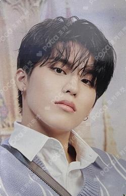 THE SECOND STEP : CHAPTER ONE [POP-UP] JIKJIN PHOTO CARD SET