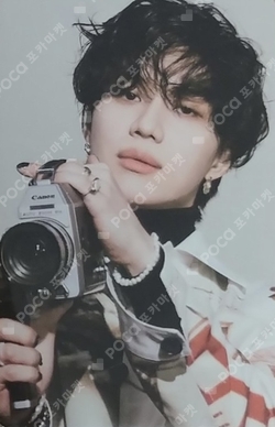 Pocamarket, SHINee TAEMIN Don't Call Me BINDER K-pop Photocard