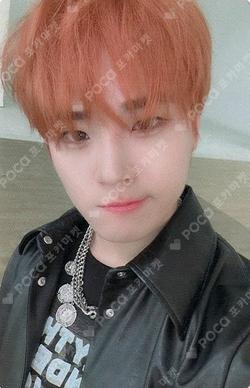 Feel me KTOWN4U BaeSeungMin photocard image