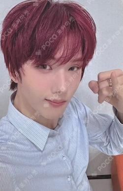 JISUNG ARTIST BIRTHDAY PARTY CARD JISUNG photocard image