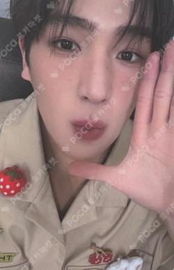 THE BOYZ FAN-CON THE B LAND PHOTO TICKET SET HYUNJAE photocard image