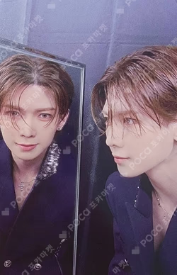 ATEEZ WORLD TOUR [TOWARDS THE LIGHT : WILL TO POWER] IN EUROPE WIND BREAKER JACKET