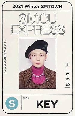 2021 Winter SMTOWN : SMCU EXPRESS Key photocard image