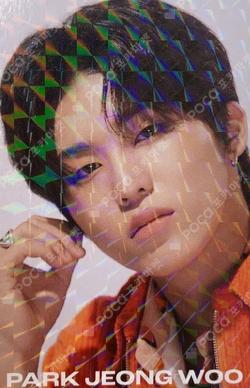 THE SECOND STEP : CHAPTER TWO TOWER RECORDS PARK JEONG WOO photocard image