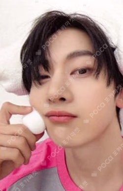 BLUE PARADISE ZEROSE Ver. APPLEMUSIC LUCKY DRAW SEOK MATTHEW photocard image