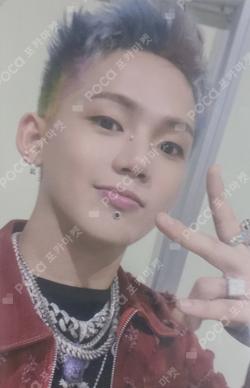 THE SECOND STEP : CHAPTER TWO HELLO TREASURE ACRYLIC STAND CHOI HYUN SUK photocard image