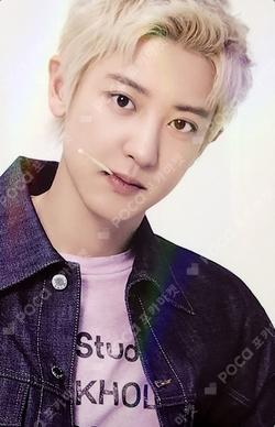 2025 SMTOWN : THE CULTURE, THE FUTURE HOTTRACKS CHANYEOL photocard image