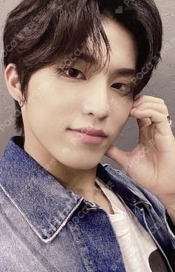 THE SECOND STEP : CHAPTER TWO HMV LUCKY DRAW PARK JEONG WOO photocard image