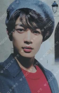 CHOI MINHO FANMEETING TOUR ENCORE - The Best CHOI's MINHO CARD HOLDER + PHOTOCARD SET