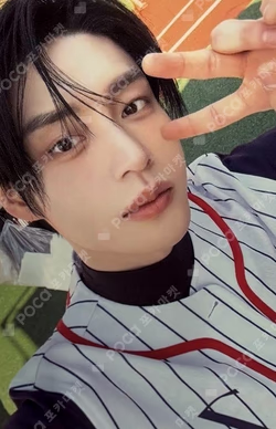 PREZENT TOWER RECORDS KIM JIWOONG photocard image