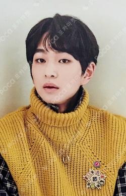 SHINee ONEW photocard image