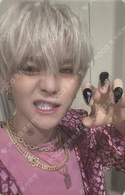 THE SECOND STEP : CHAPTER TWO HELLO TREASURE ACRYLIC STAND YOSHI photocard image