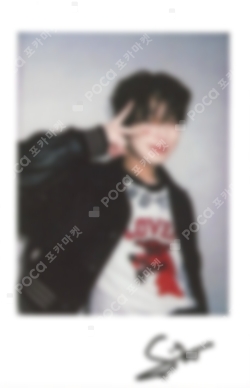 Pocamarket, ENHYPEN SUNOO ORANGE BLOOD YIZHIYU WINNER K-pop Photocard