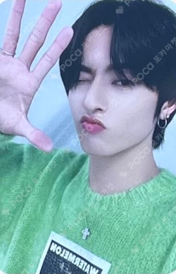 2022 TREASURE TOUR [HELLO] in SEOUL MD BOOTH BOOTH LUCKY DRAW