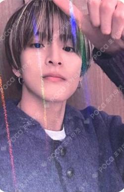 2022 TREASURE TOUR [HELLO] in SEOUL ALBUM BOOTH ASAHI photocard image
