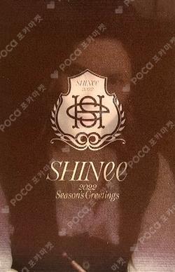 2022 SEASON'S GREETINGS knpops TAEMIN photocard image