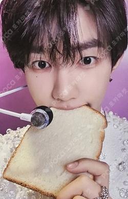 BLUE PARADISE MUSICPLANT ZHANG HAO photocard image