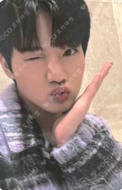 2022 TREASURE TOUR [HELLO] in SEOUL ALBUM BOOTH JUNKYU photocard image
